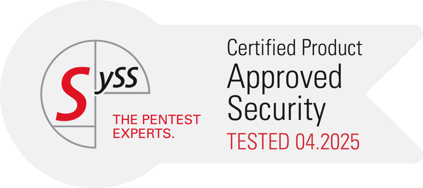 Certified Product Approved Security