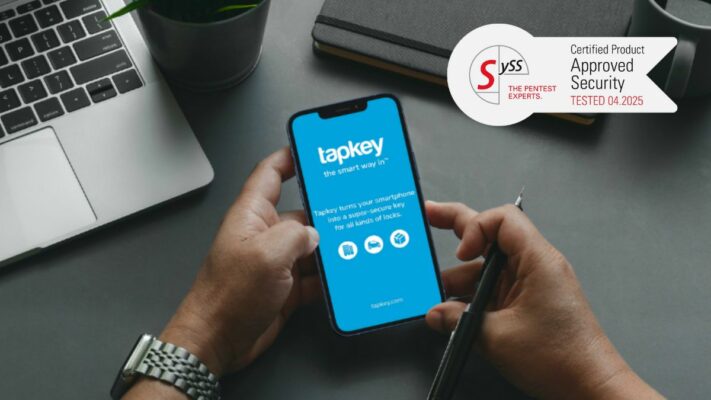 Tapkey is Pentest Approved