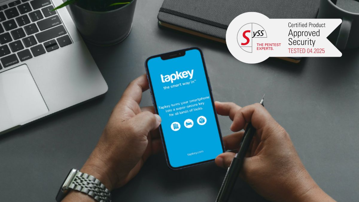 Tapkey is Pentest Approved