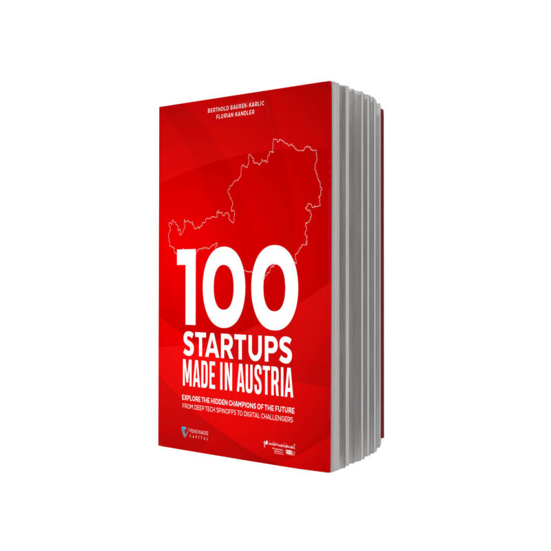 Logo 100 Startups Made in Austria