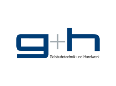 g+h Gebäudetechnik und Handwerk Logo