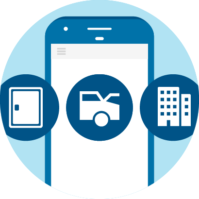 Icon von Smart Delivery