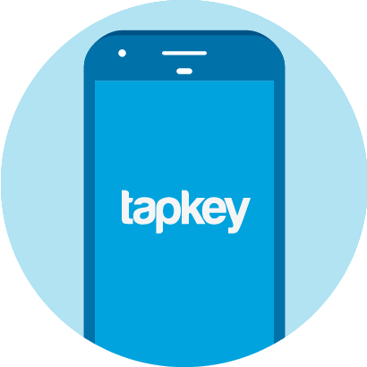 Icon von Tapkey App