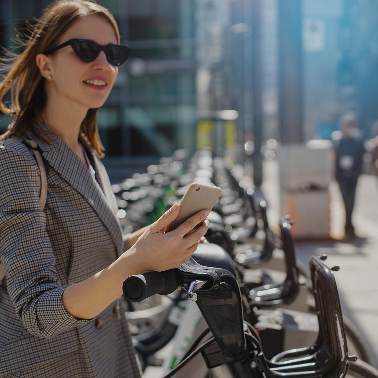 Mobile Access für das smarte Bikesharing