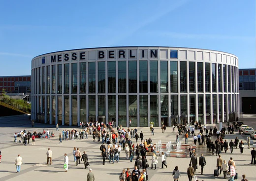 Pictured is the Messe Berlin