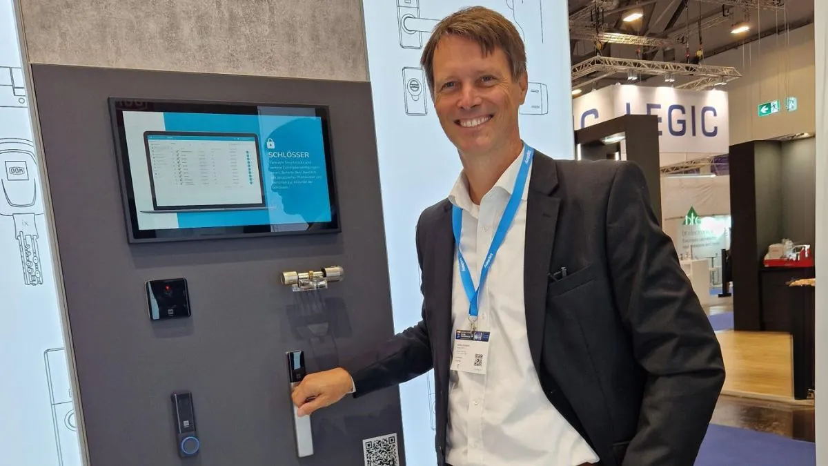 Jochen at the Security Essen 2024