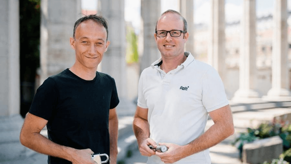 Gregor and Markus