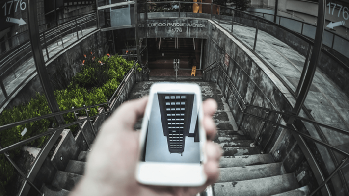 Smartphone basierter Zutritt