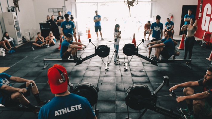 Fitnessstudio