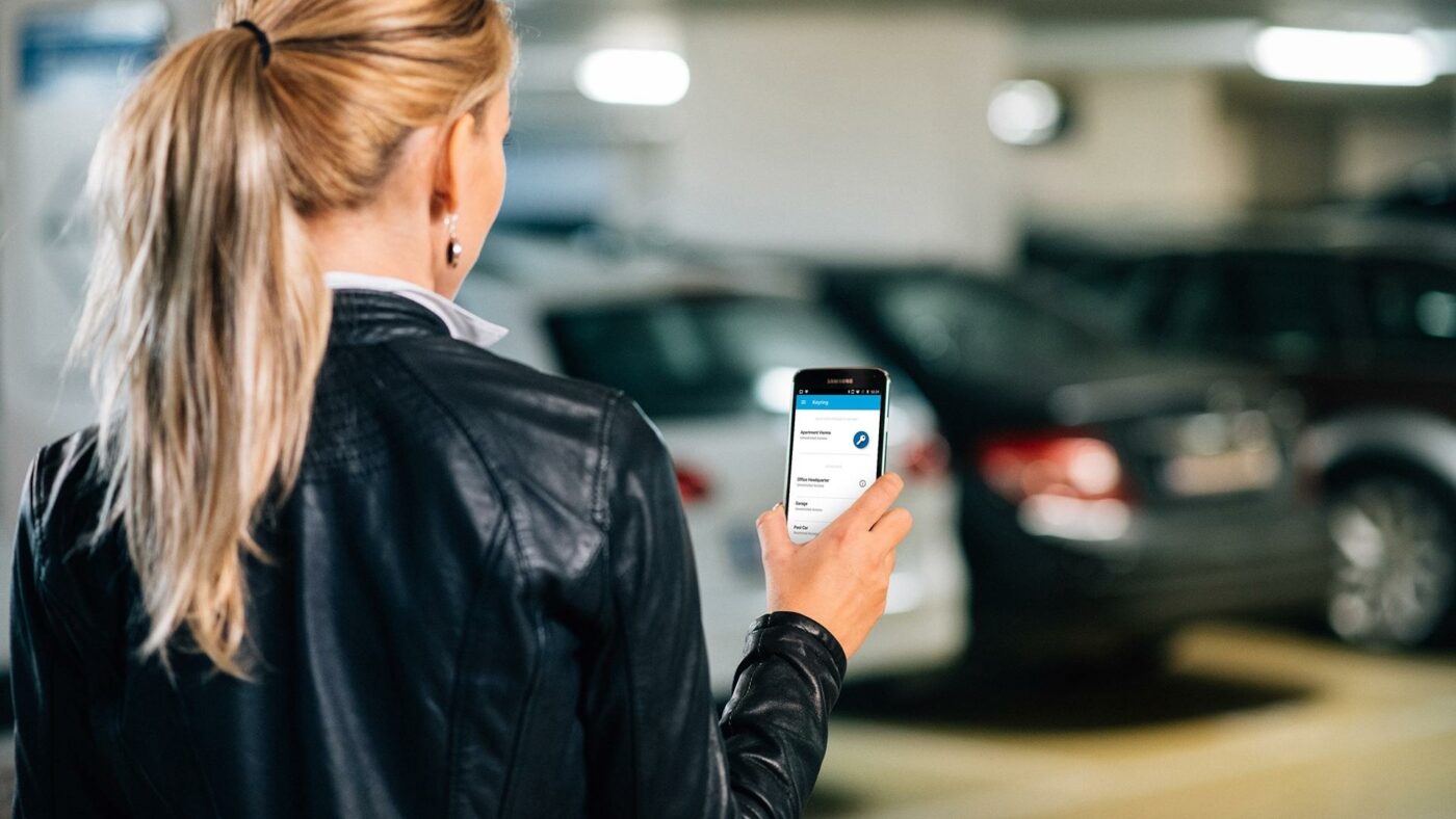 Tapkey Integration für Automotive