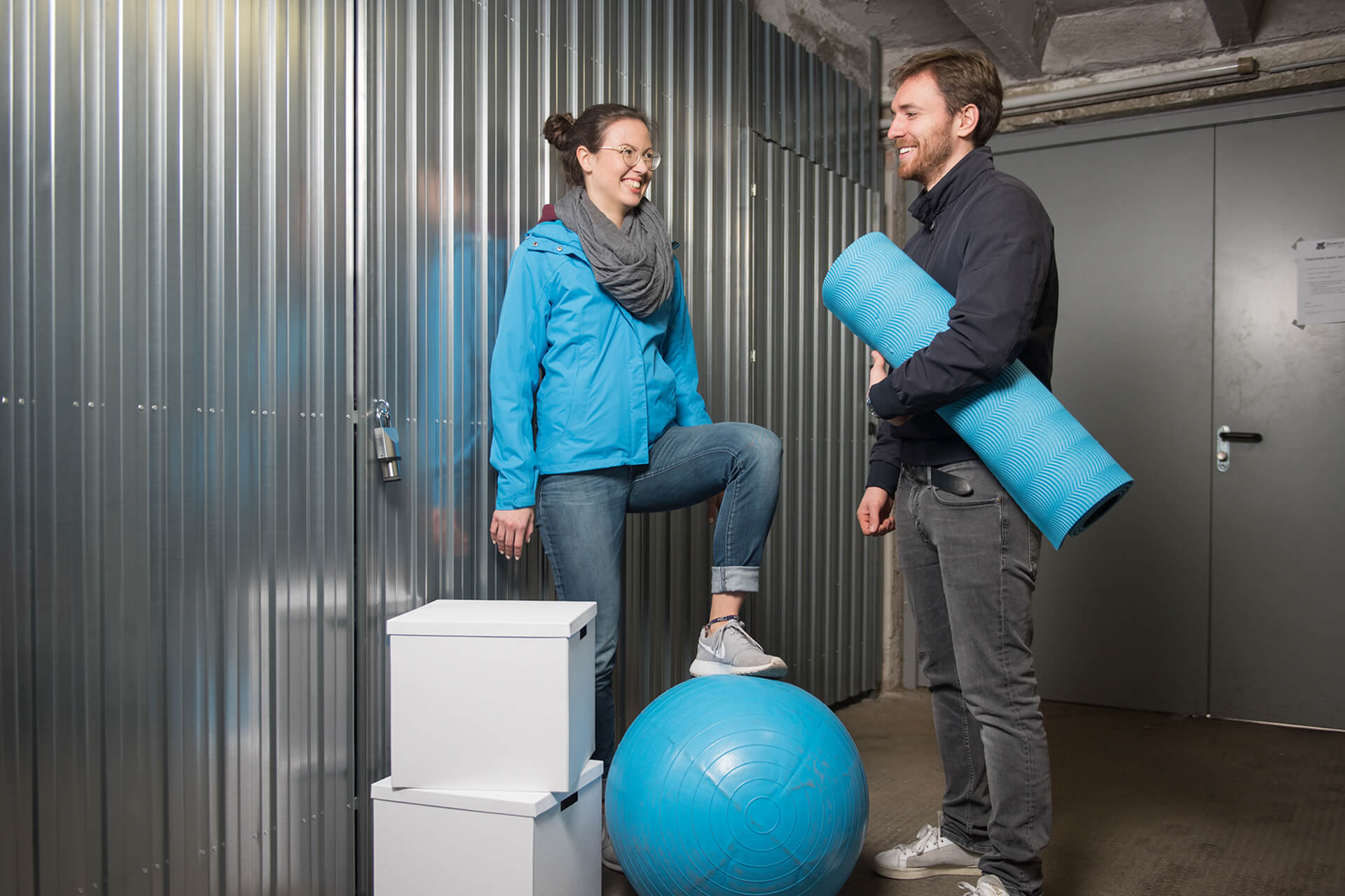 Mobile Access für das Selfstorage