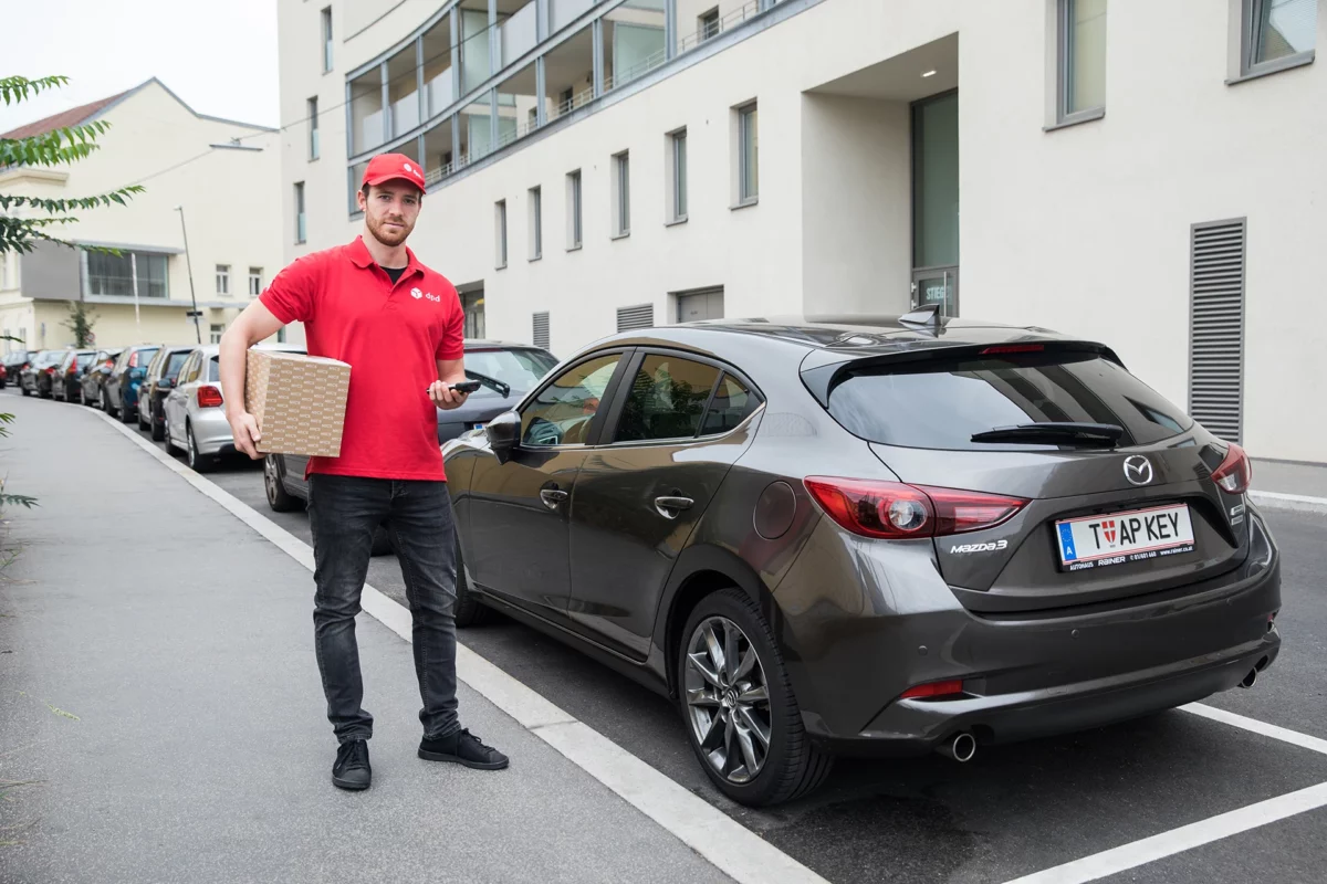 Smarte Logistik mit Tapkey Integration