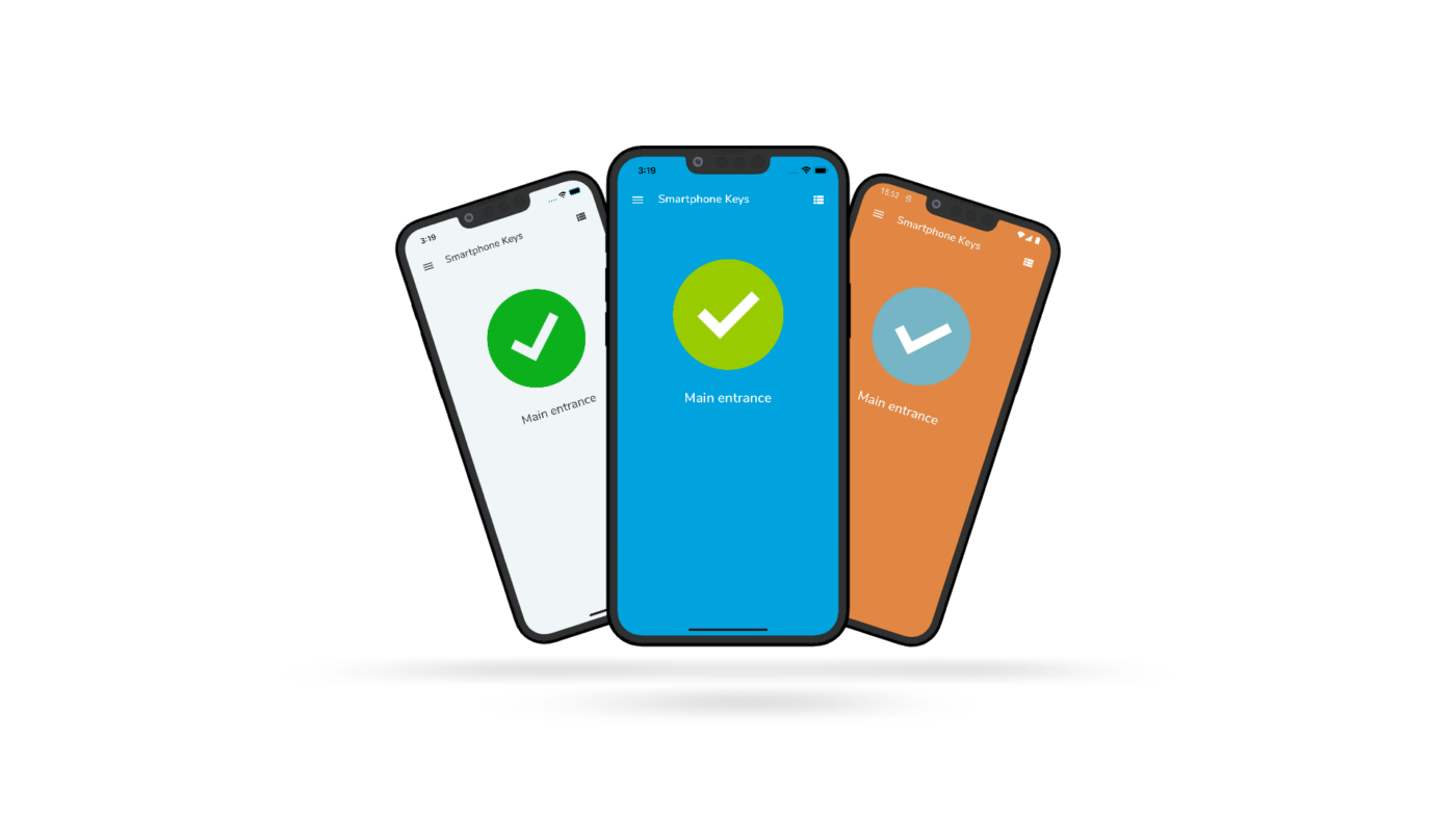Mobile Keyring App