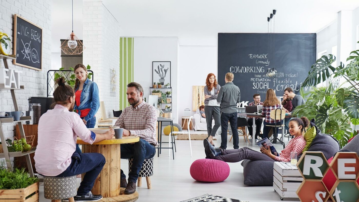 Tapkey für Coworking und andere Shared Spaces