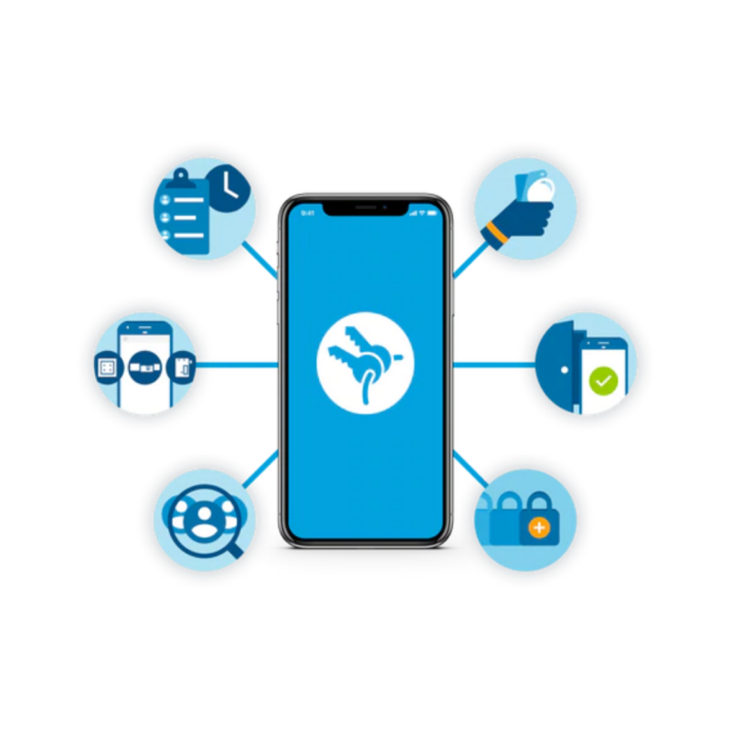 Whitelabel Keyring App
