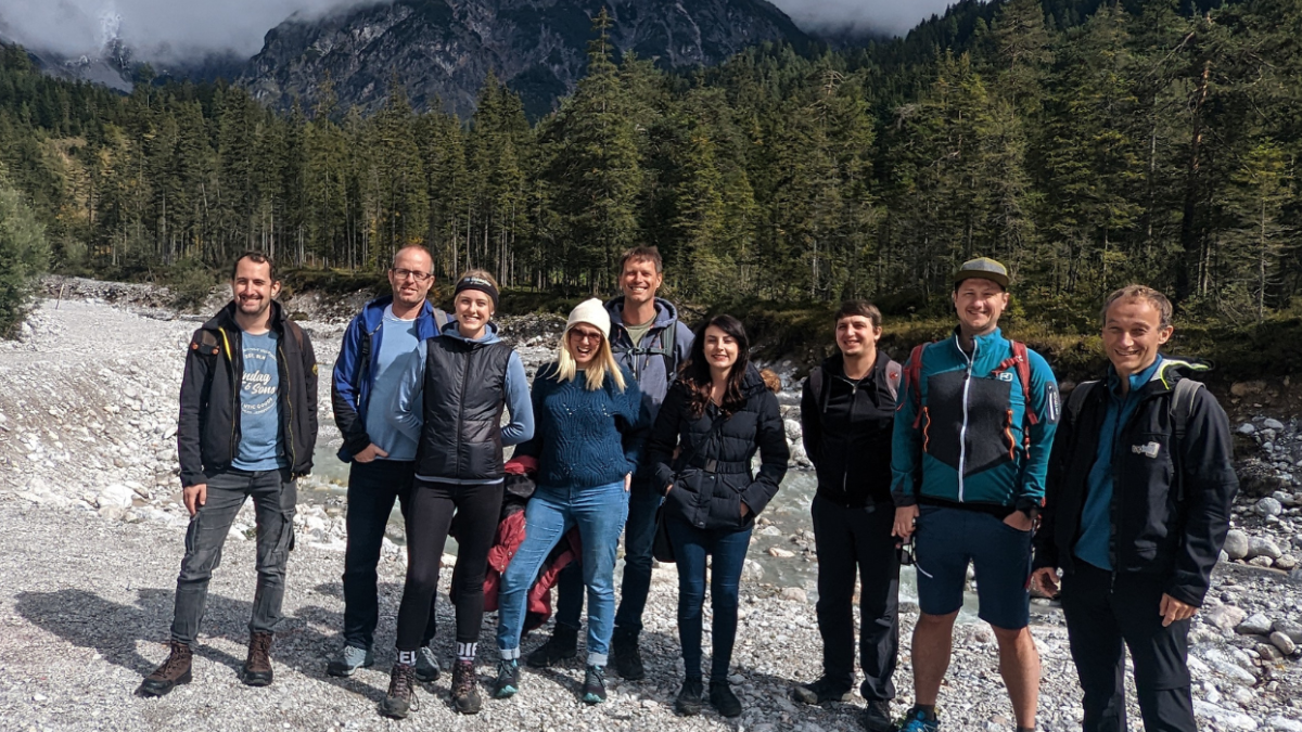 Tapkey summit at the mountains