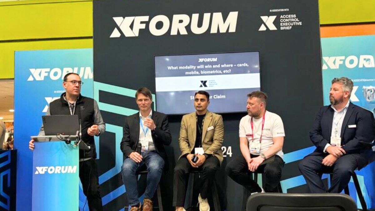 Panel discussion at The Security Event 2024