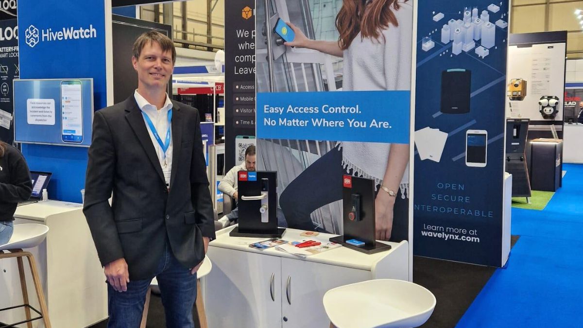 Jochen Schurich at The Security Event 2024